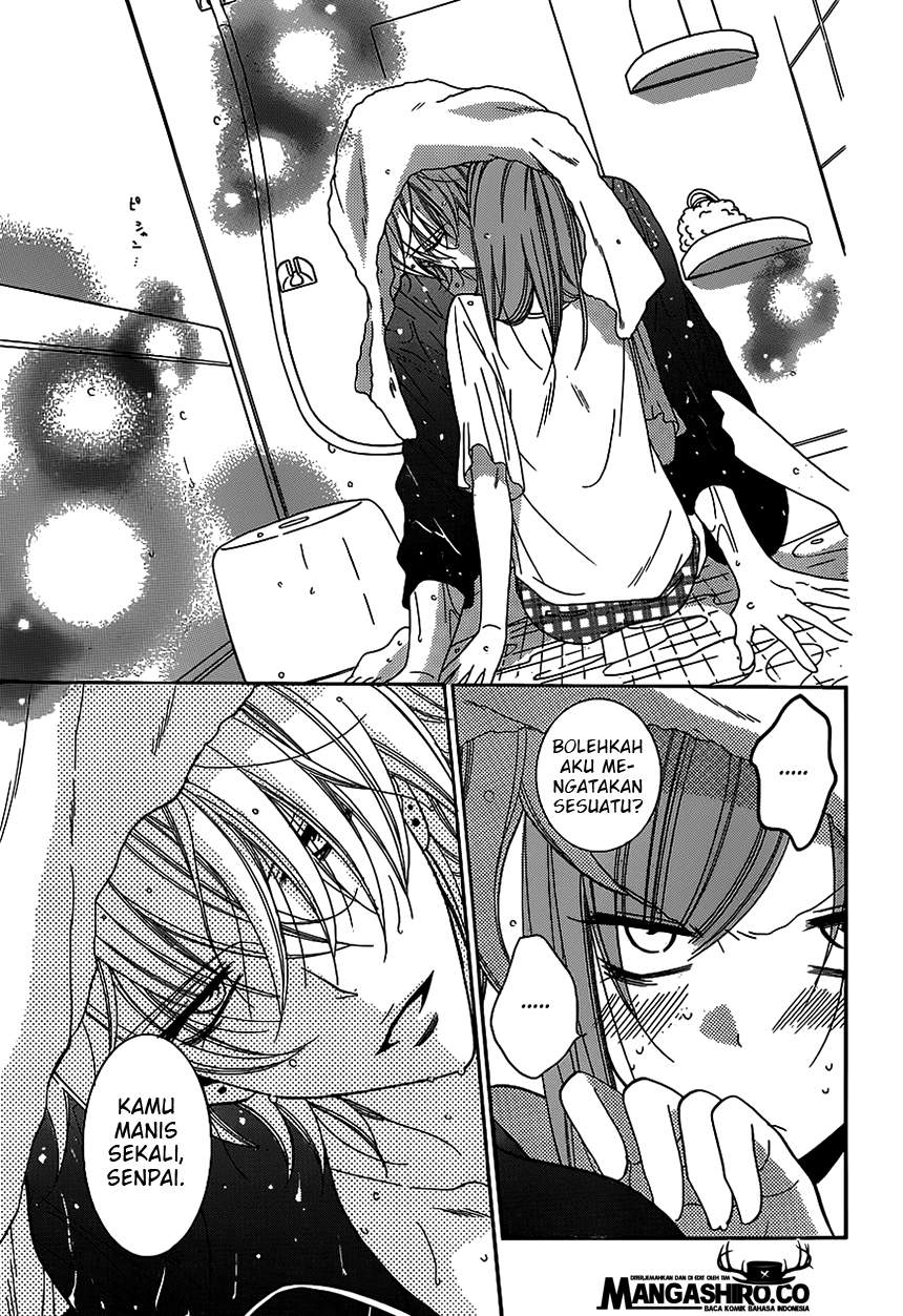 Namaikizakari. Chapter 61 - halaman 31