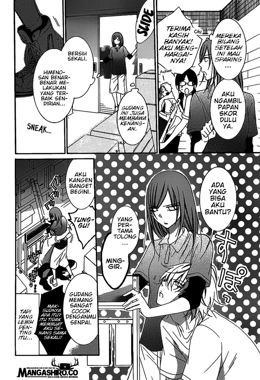 Namaikizakari. Chapter 62 - halaman 16