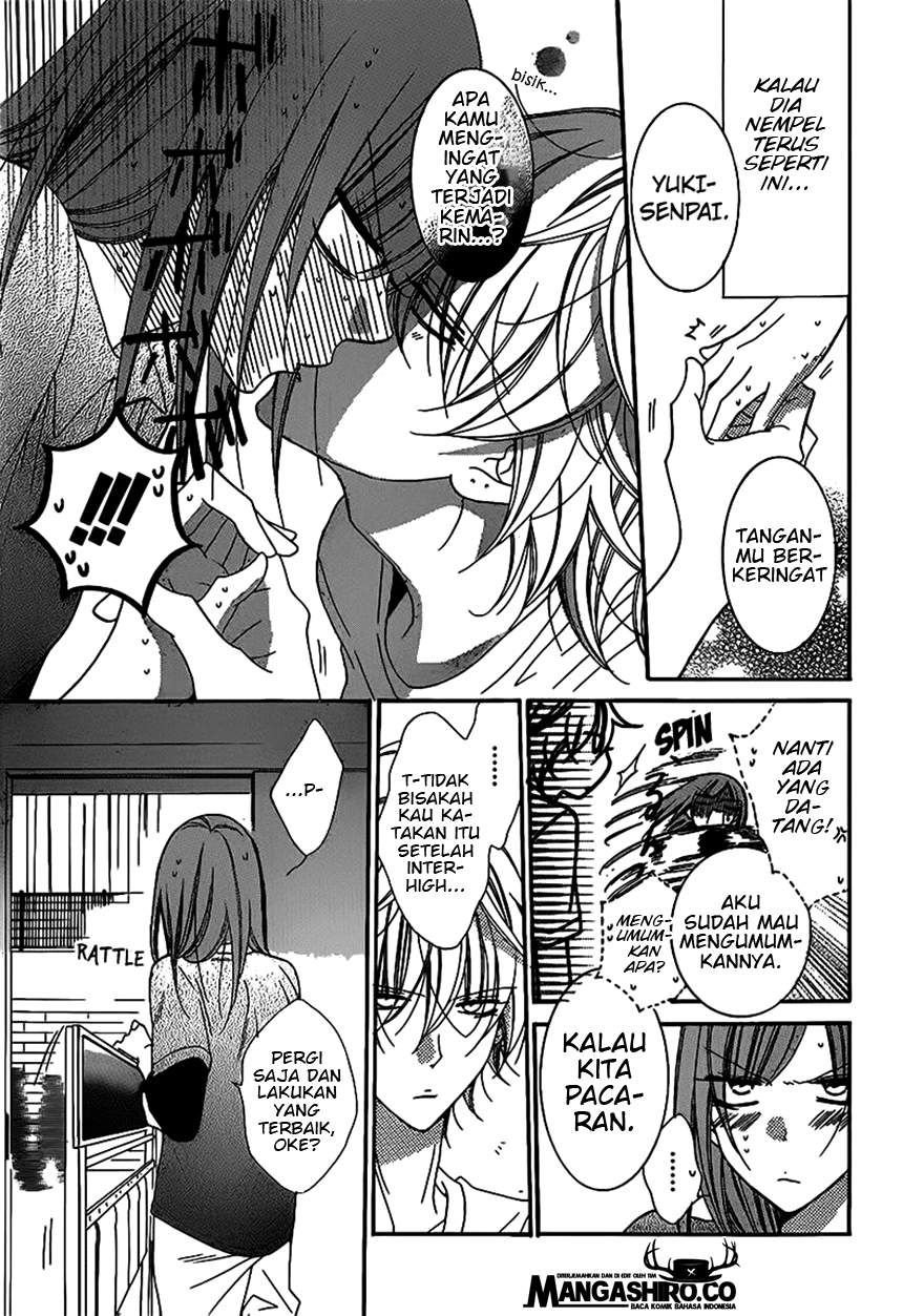 Namaikizakari. Chapter 62 - halaman 17