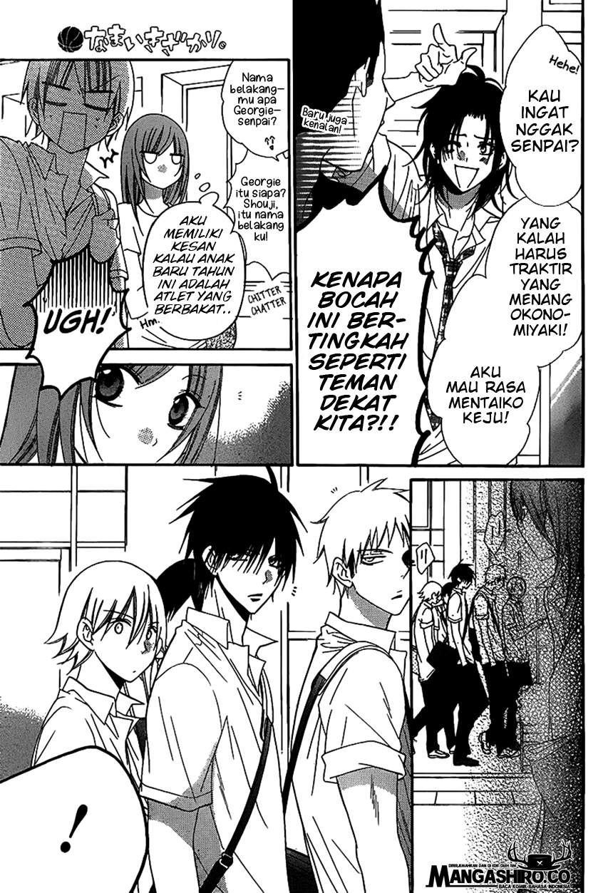 Namaikizakari. Chapter 62 - halaman 19