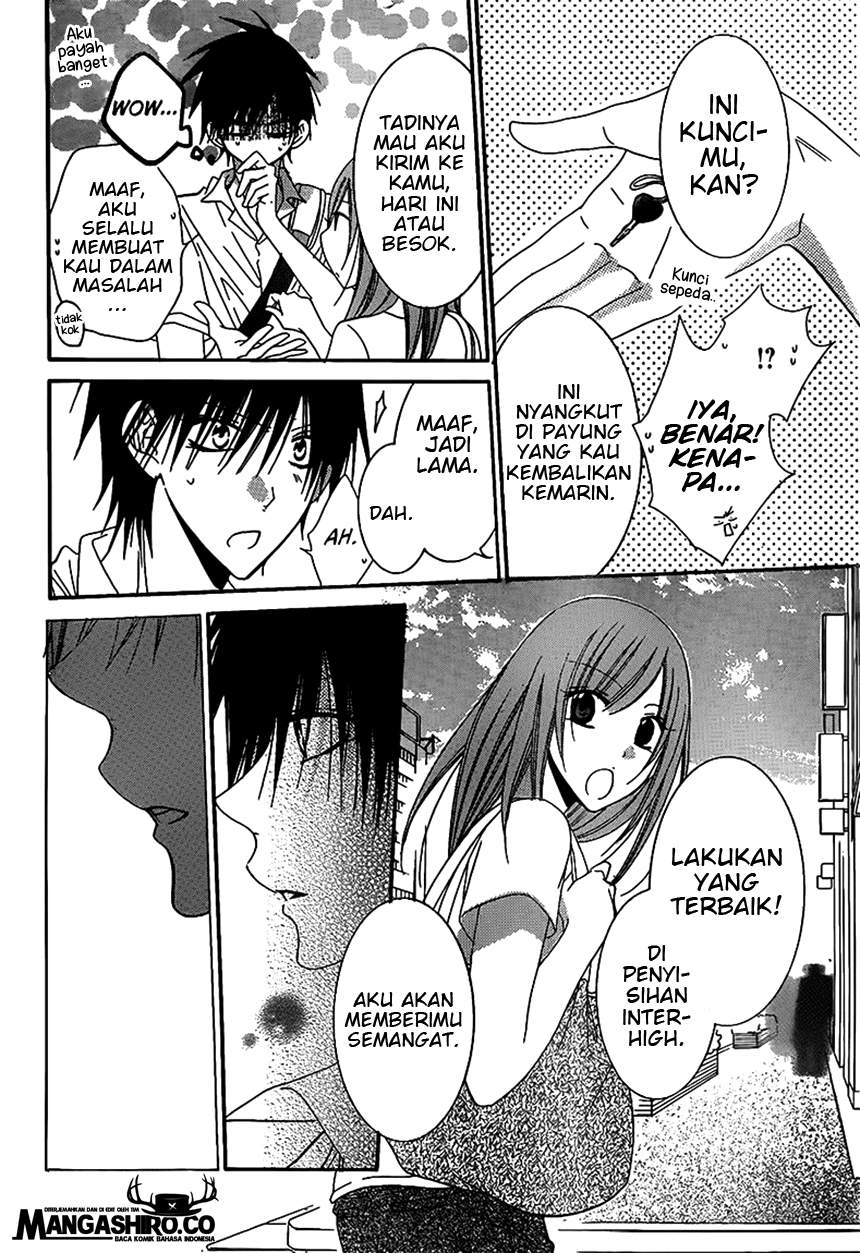Namaikizakari. Chapter 62 - halaman 22