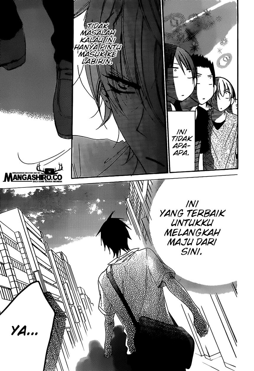 Namaikizakari. Chapter 62 - halaman 31