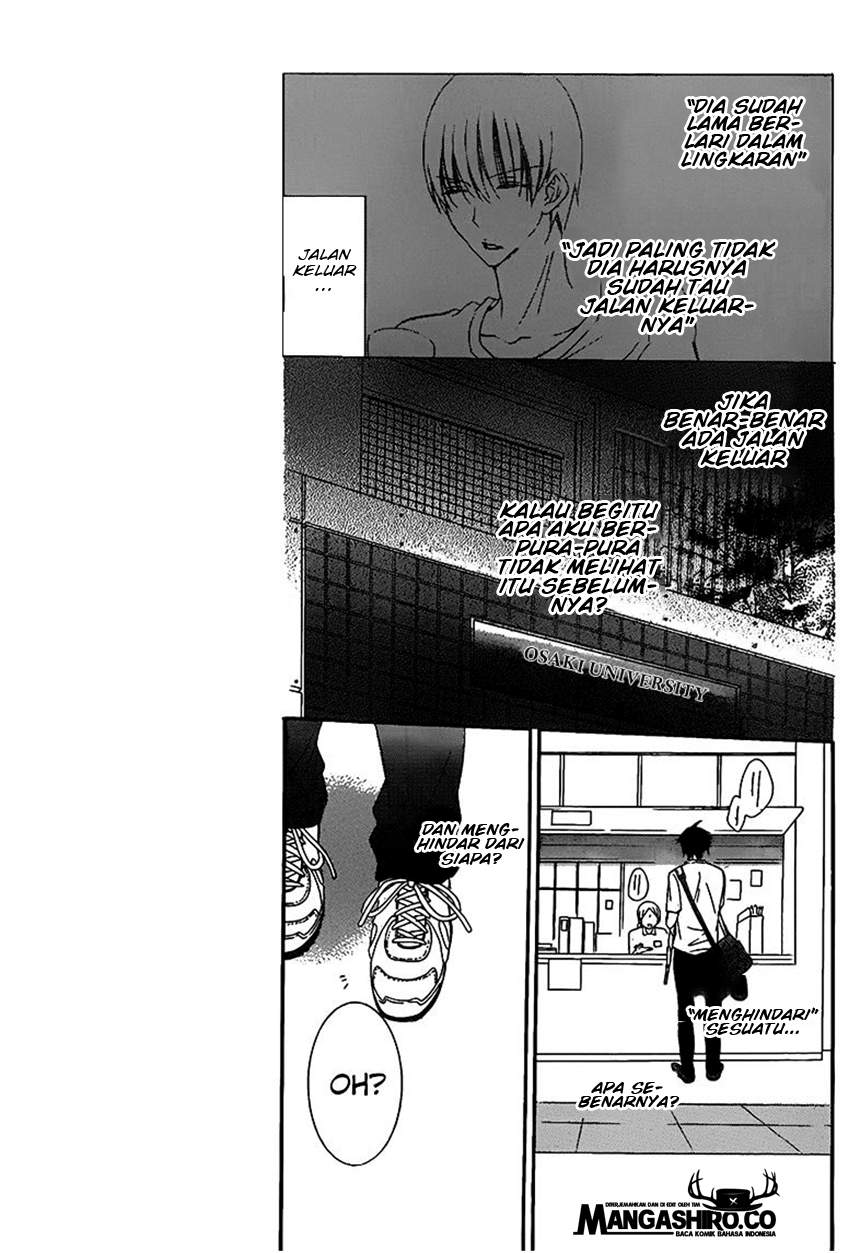 Namaikizakari. Chapter 62 - halaman 9