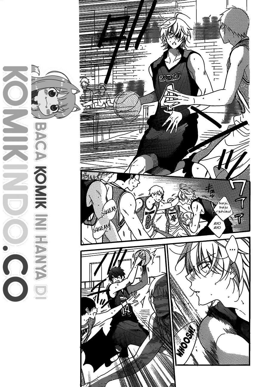 Namaikizakari. Chapter 63 - halaman 11