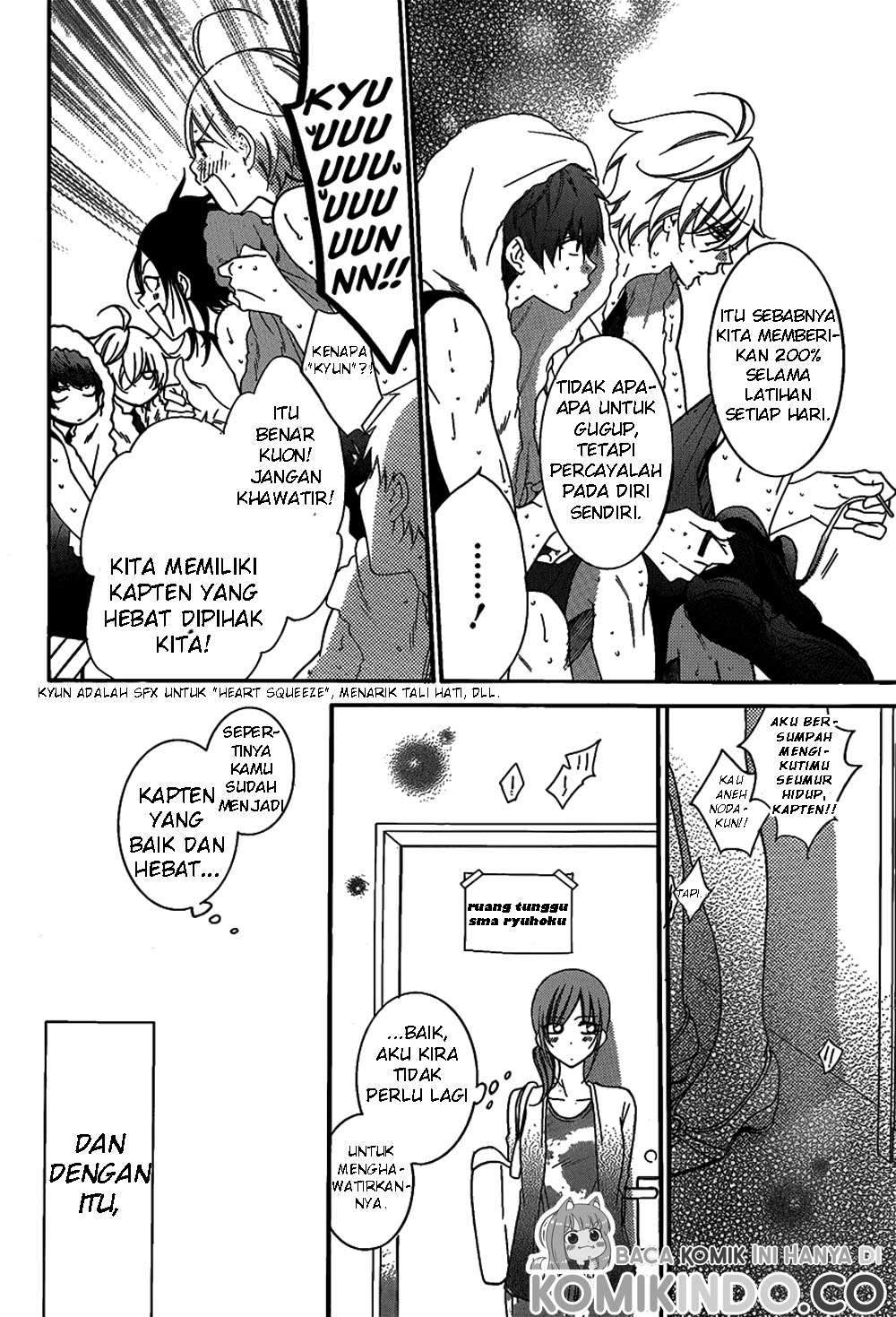 Namaikizakari. Chapter 63 - halaman 14