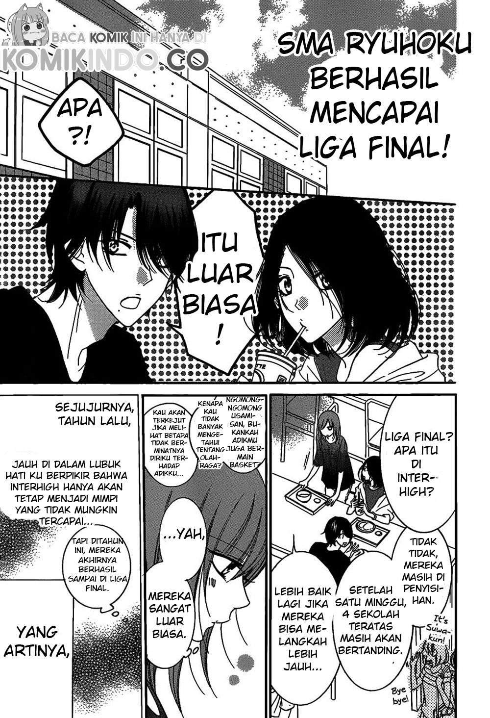 Namaikizakari. Chapter 63 - halaman 17