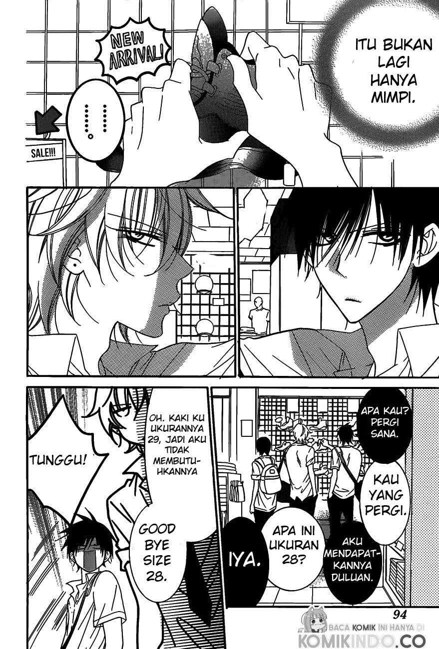 Namaikizakari. Chapter 63 - halaman 18