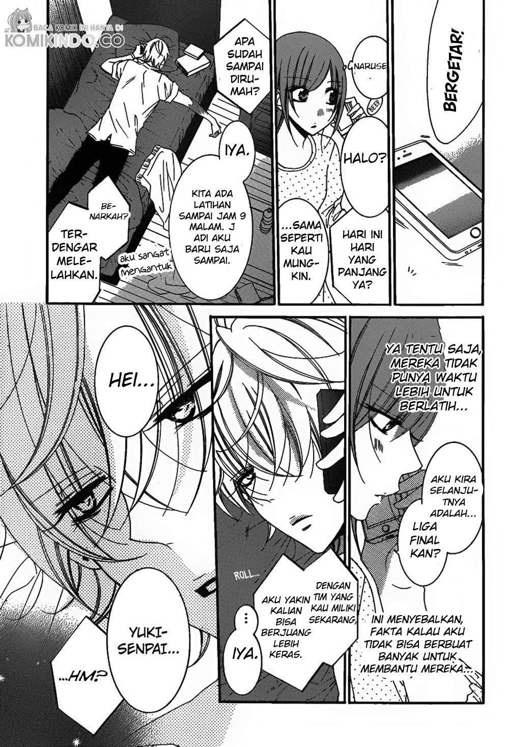 Namaikizakari. Chapter 63 - halaman 21