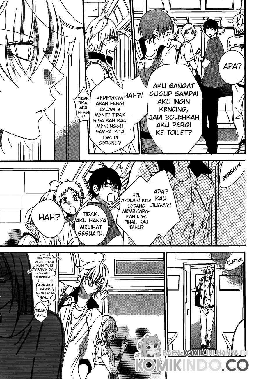 Namaikizakari. Chapter 63 - halaman 25