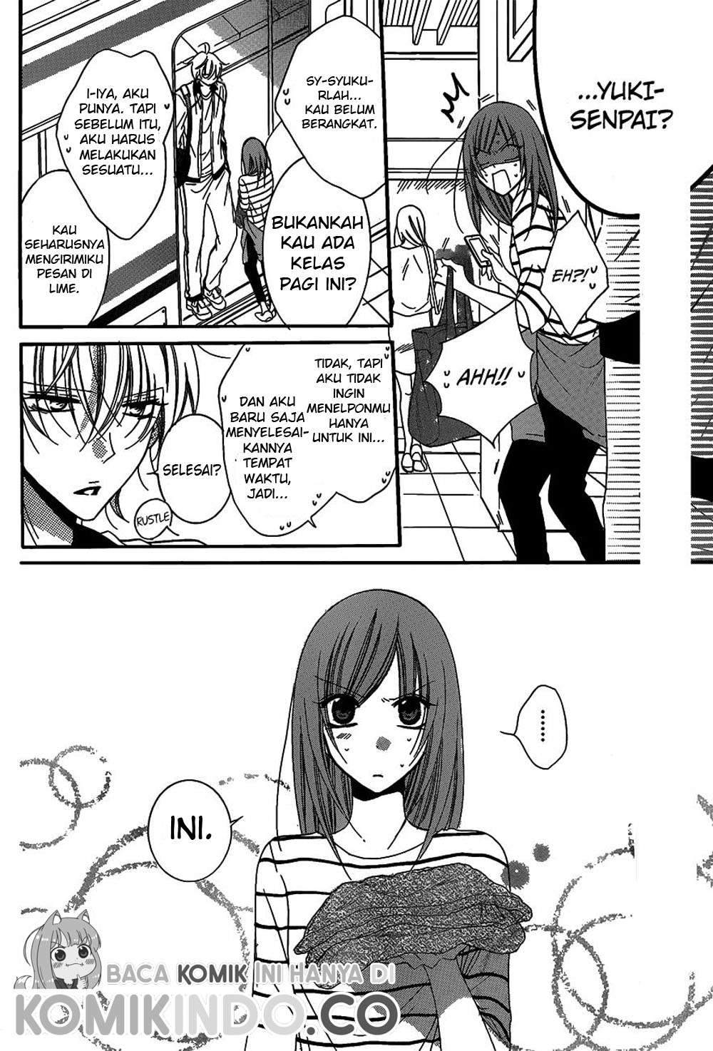 Namaikizakari. Chapter 63 - halaman 26
