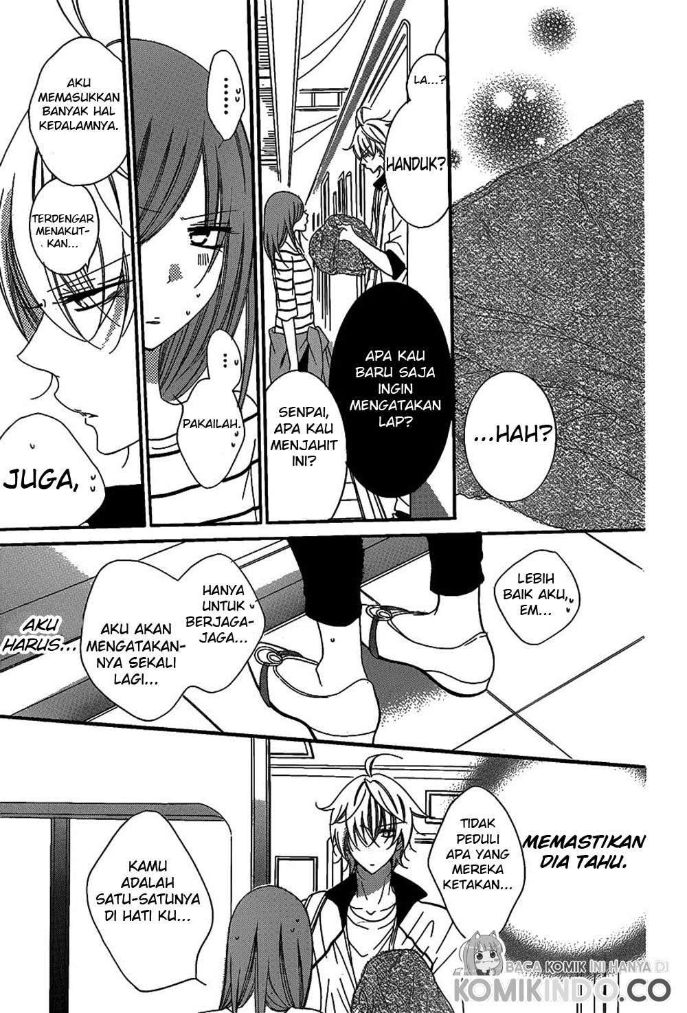 Namaikizakari. Chapter 63 - halaman 27