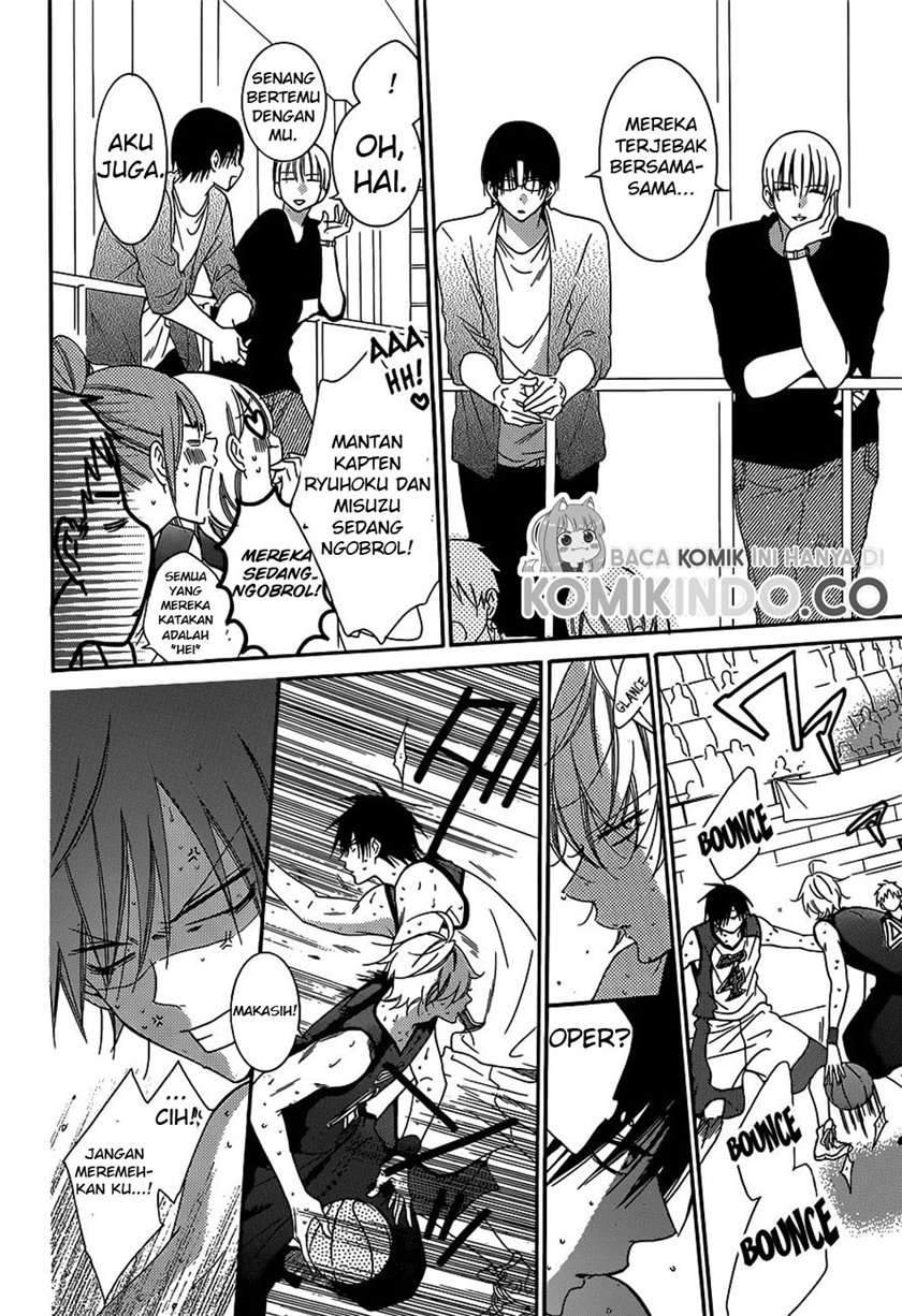 Namaikizakari. Chapter 64 - halaman 15