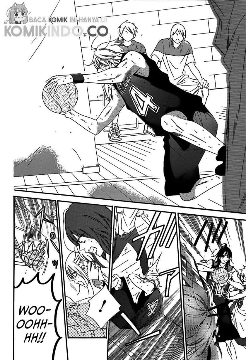 Namaikizakari. Chapter 64 - halaman 19