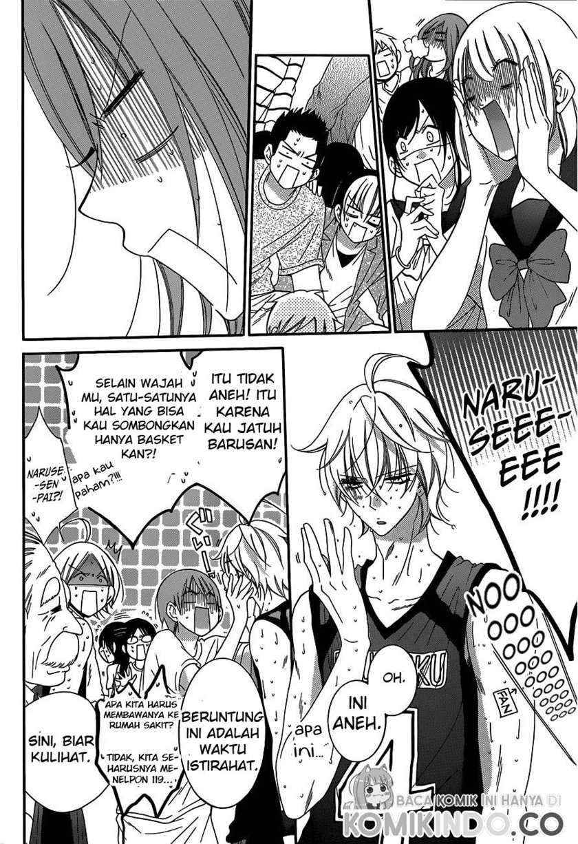 Namaikizakari. Chapter 64 - halaman 21