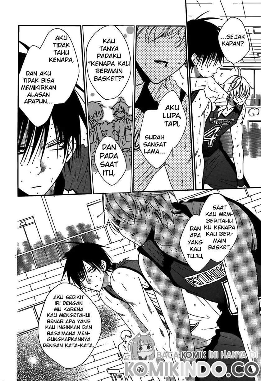 Namaikizakari. Chapter 64 - halaman 27