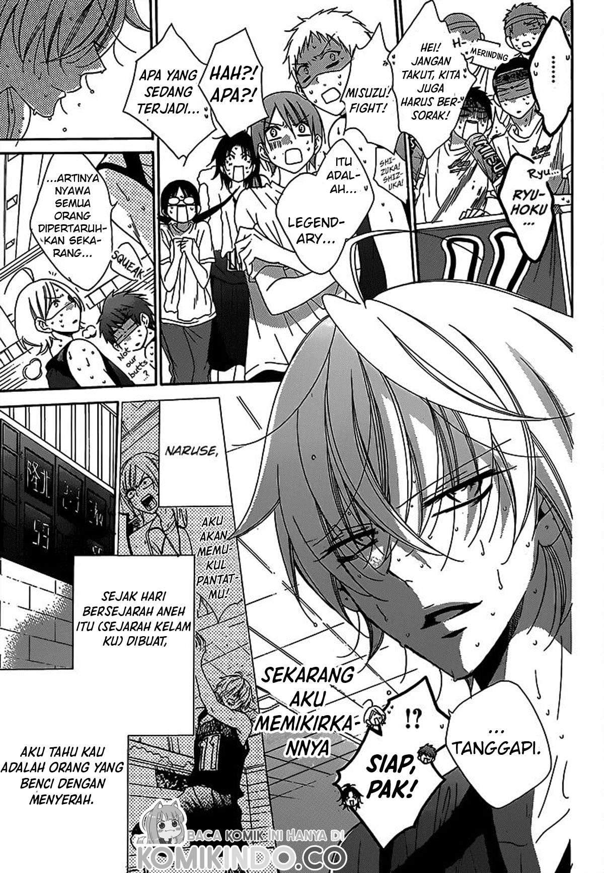 Namaikizakari. Chapter 65 - halaman 10