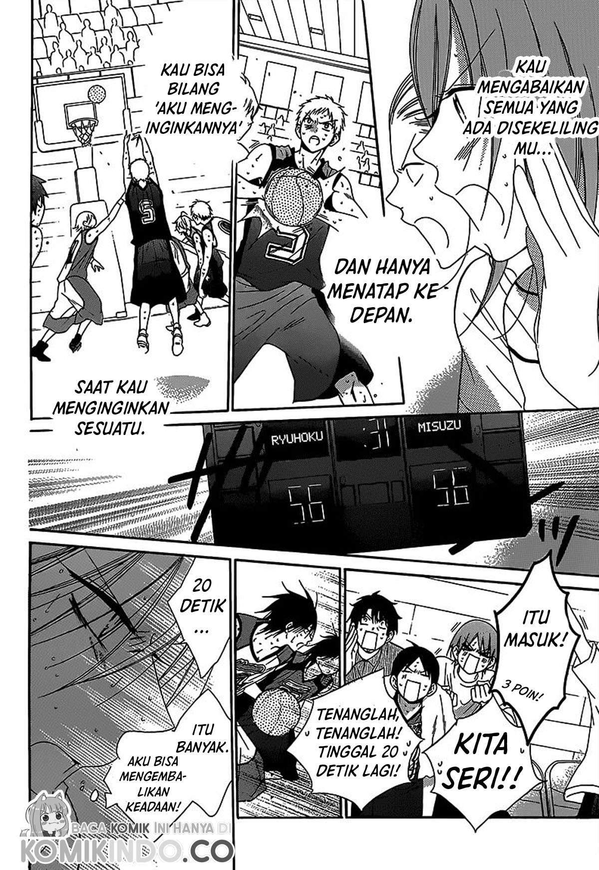 Namaikizakari. Chapter 65 - halaman 11