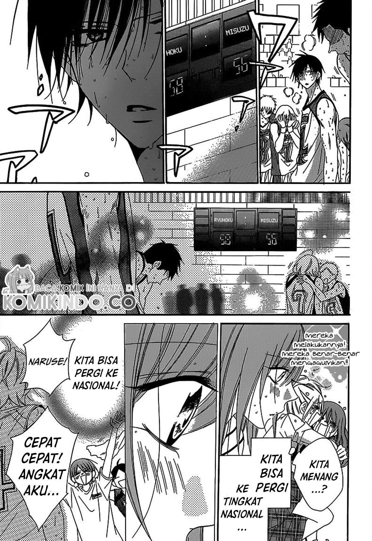 Namaikizakari. Chapter 65 - halaman 16
