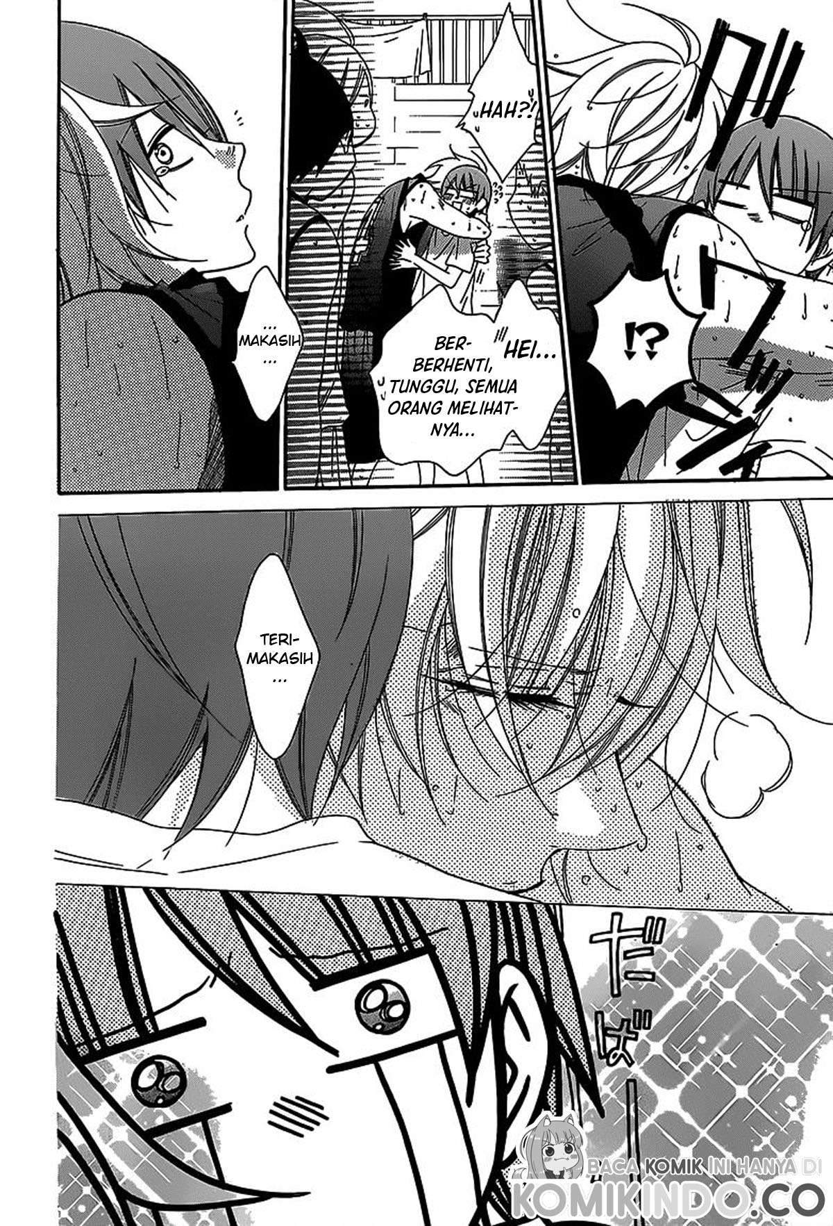 Namaikizakari. Chapter 65 - halaman 17