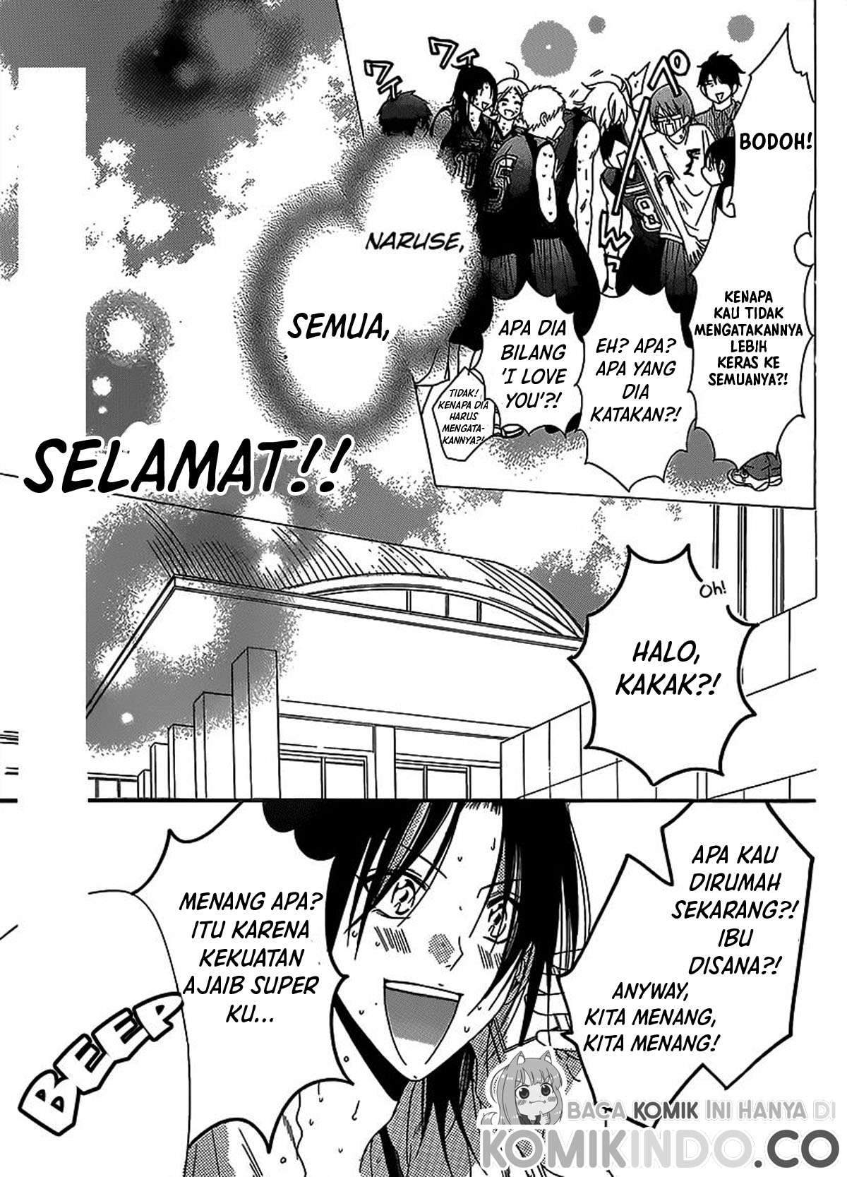 Namaikizakari. Chapter 65 - halaman 18