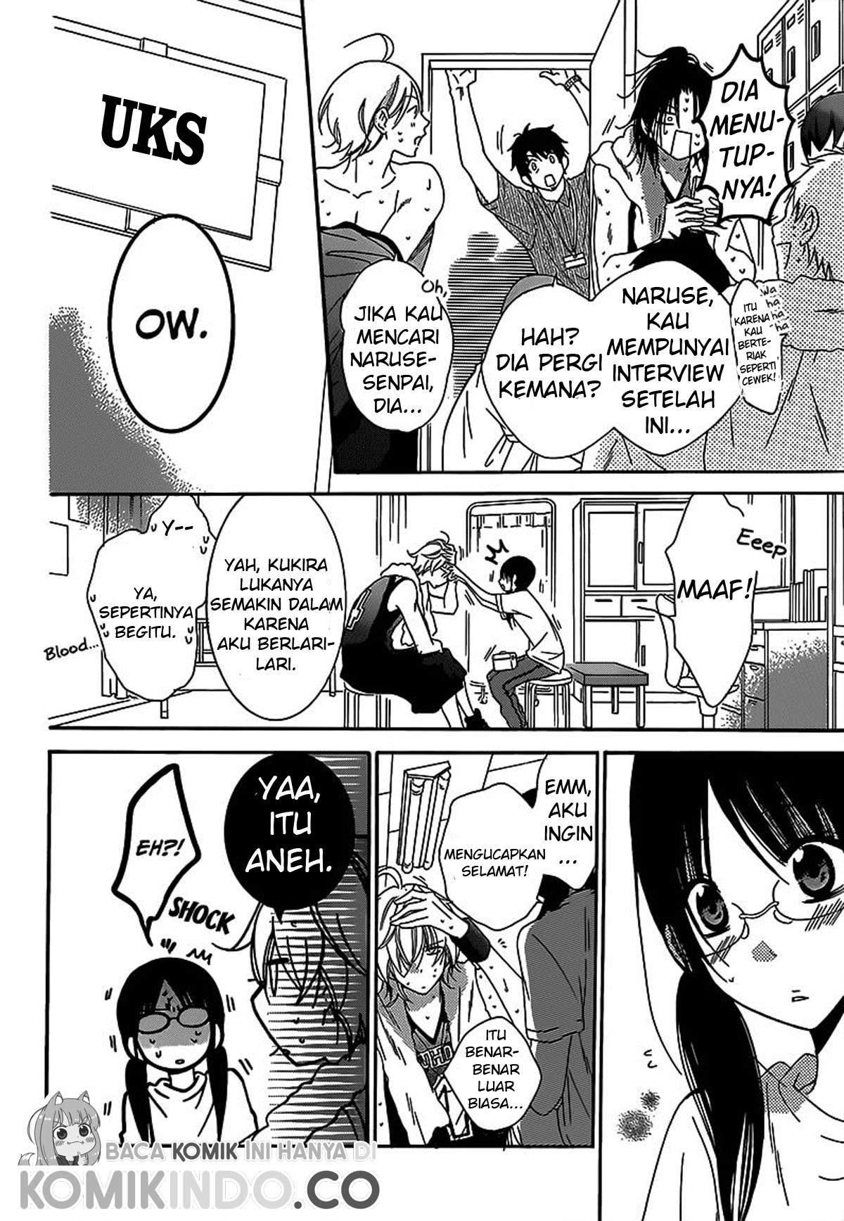 Namaikizakari. Chapter 65 - halaman 19
