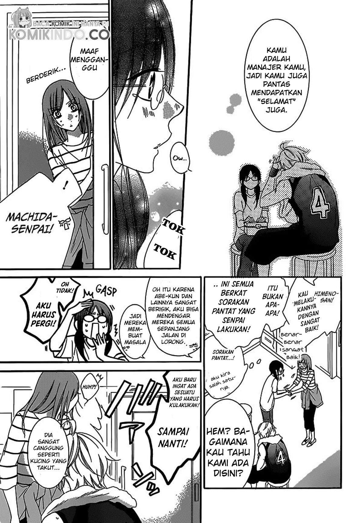 Namaikizakari. Chapter 65 - halaman 20