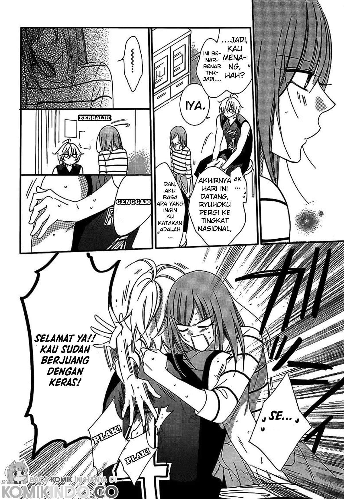 Namaikizakari. Chapter 65 - halaman 21