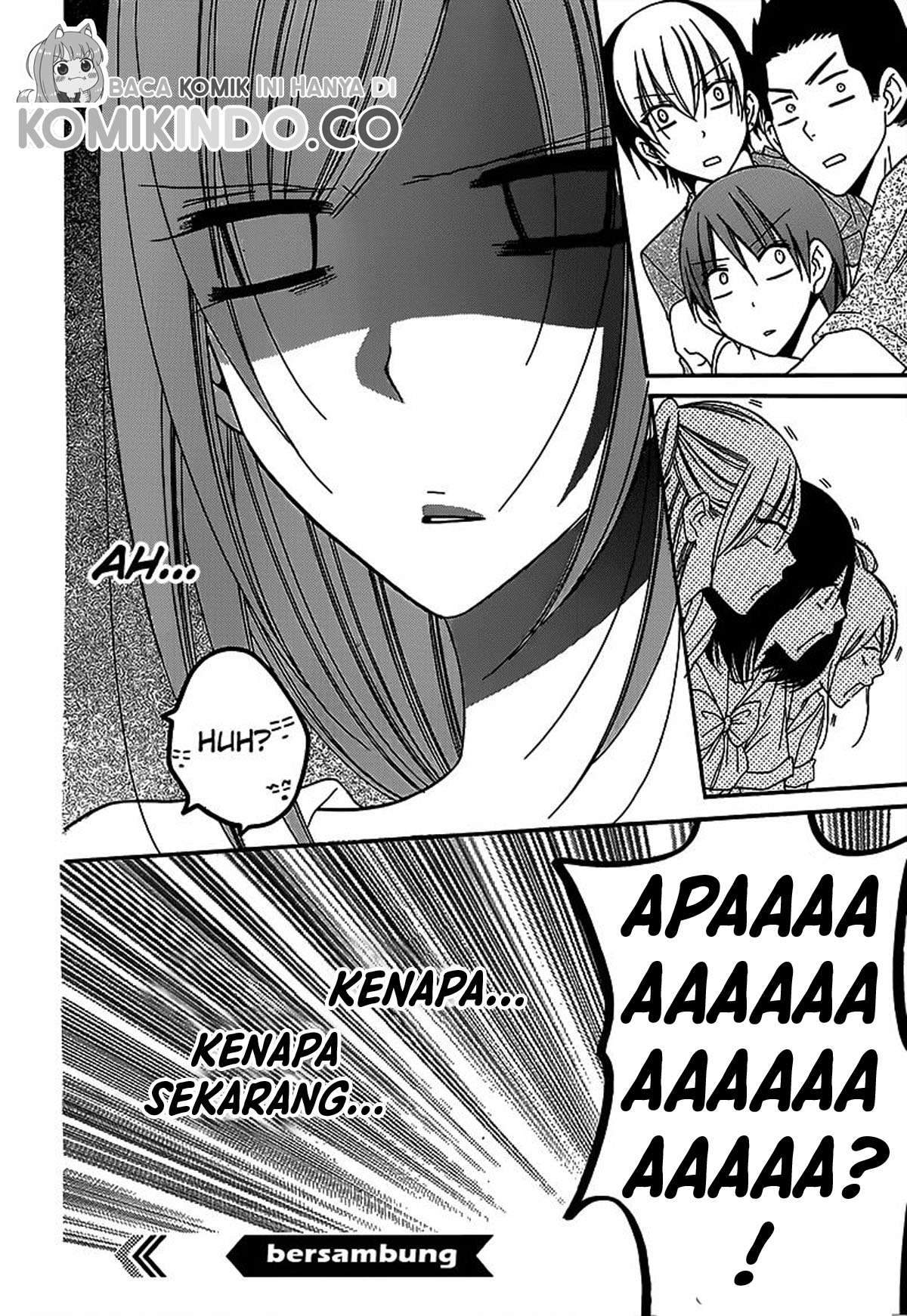 Namaikizakari. Chapter 65 - halaman 31