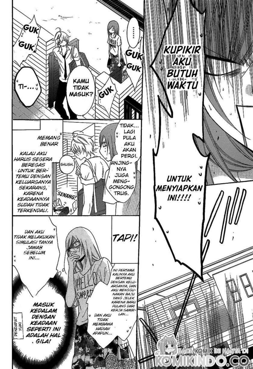 Namaikizakari. Chapter 66 - halaman 11