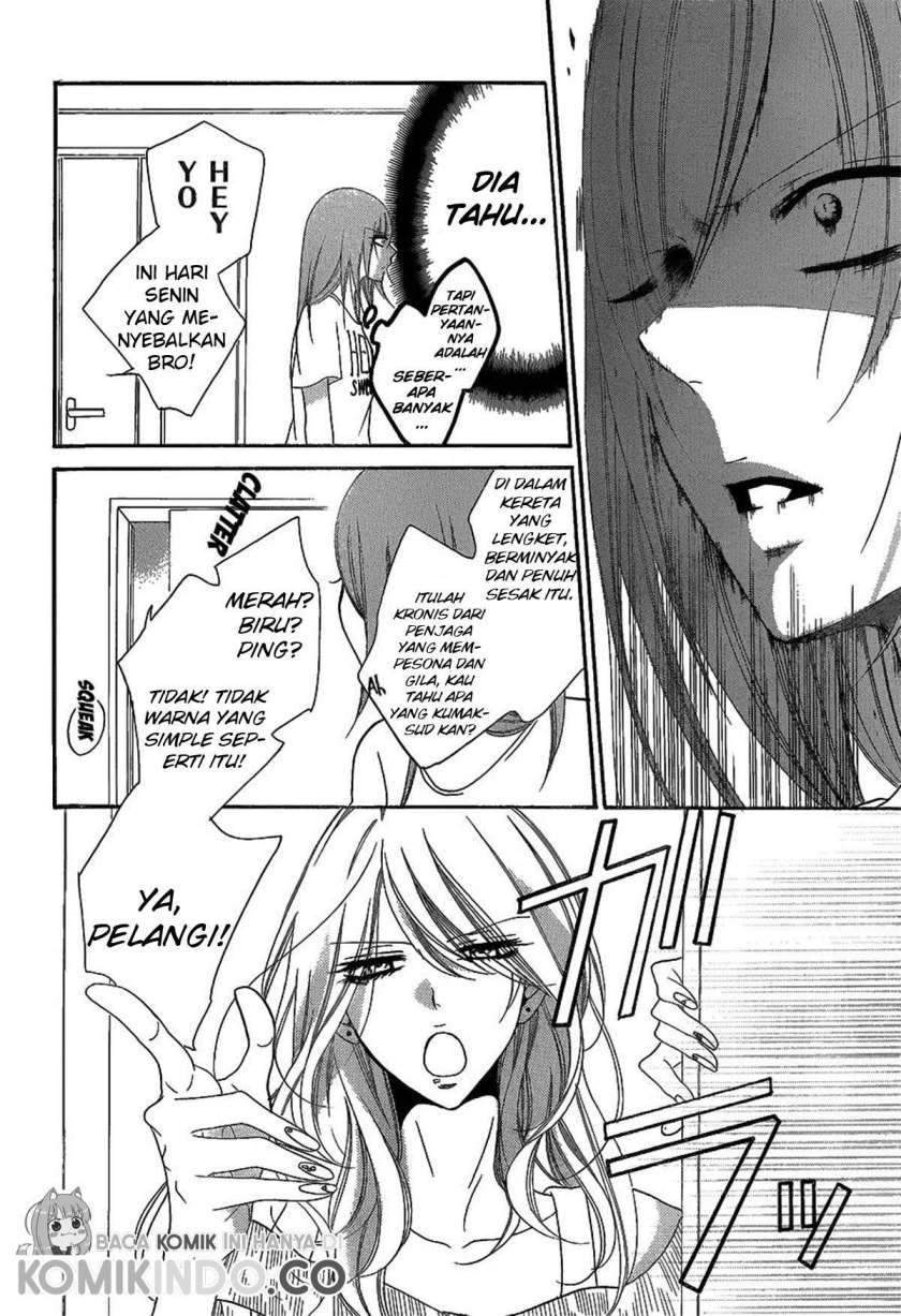 Namaikizakari. Chapter 66 - halaman 15