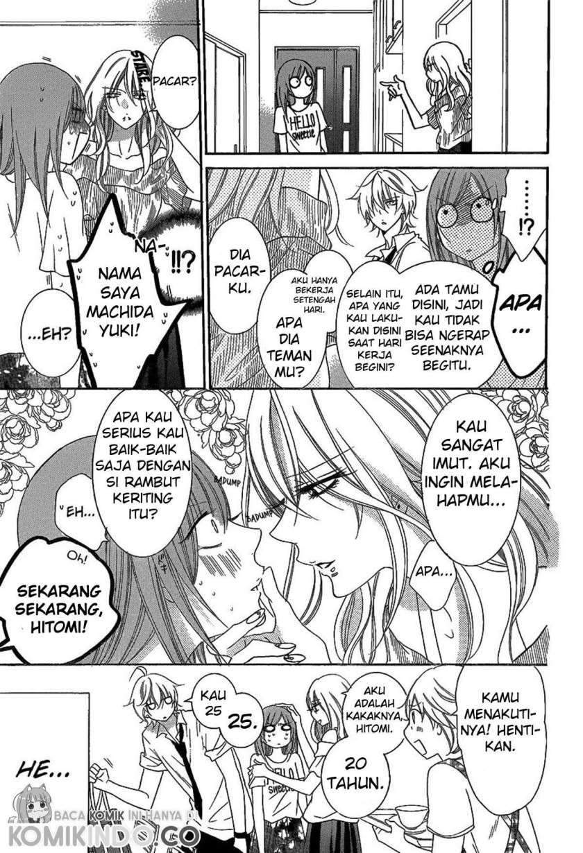 Namaikizakari. Chapter 66 - halaman 16
