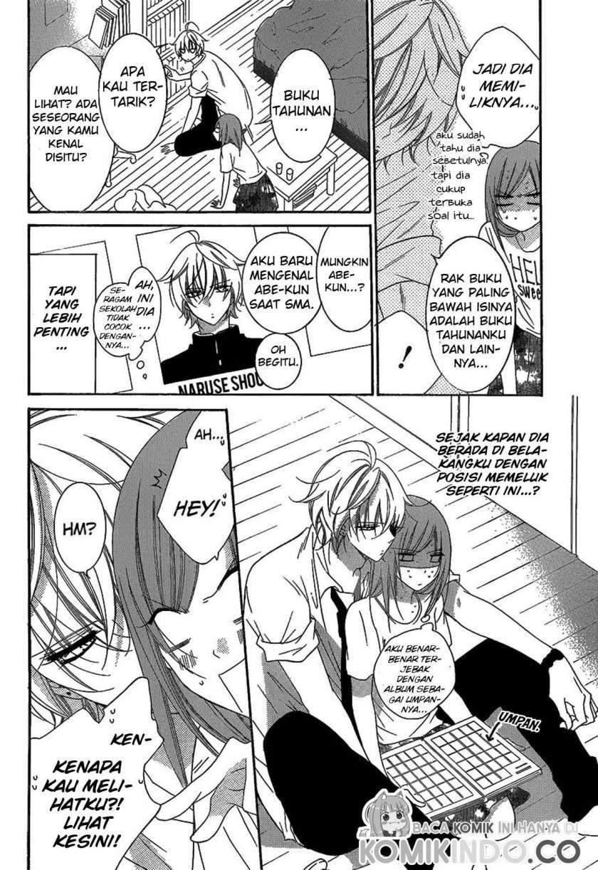 Namaikizakari. Chapter 66 - halaman 21