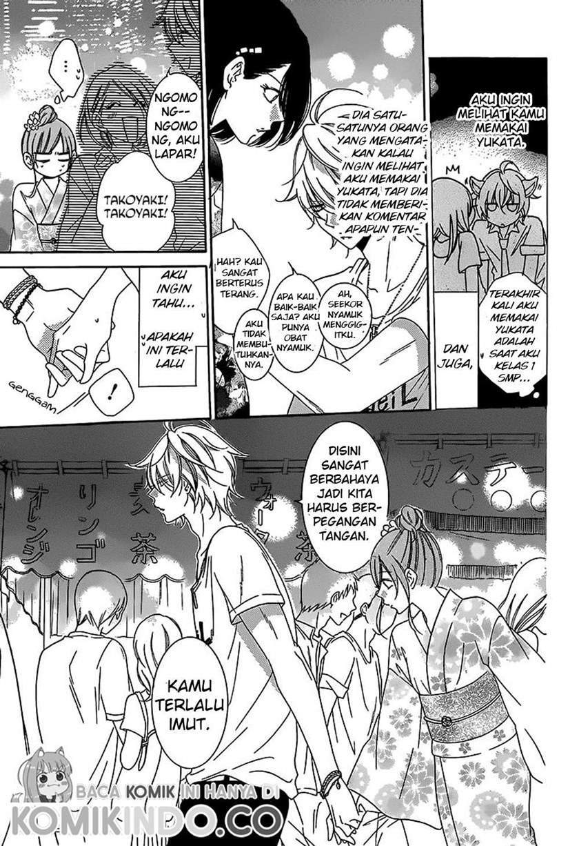 Namaikizakari. Chapter 67 - halaman 15