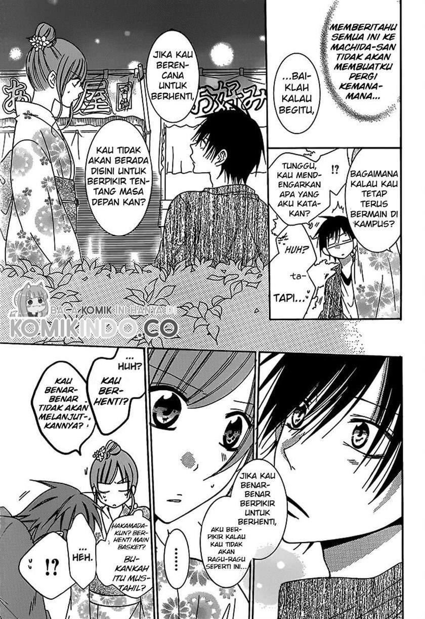 Namaikizakari. Chapter 67 - halaman 21