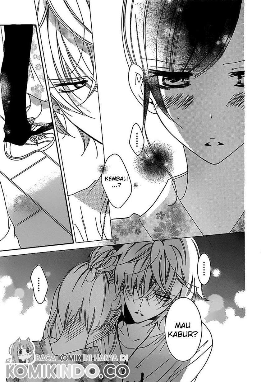 Namaikizakari. Chapter 67 - halaman 25