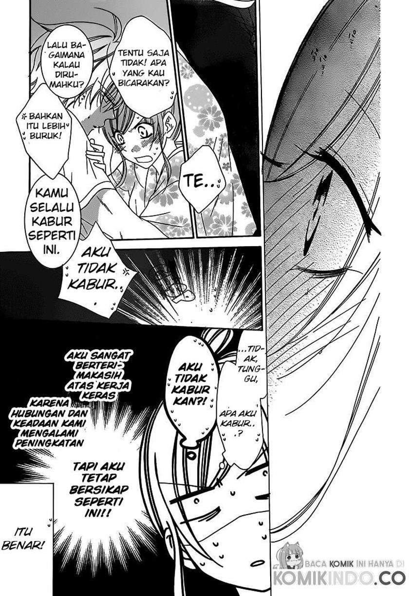 Namaikizakari. Chapter 67 - halaman 29