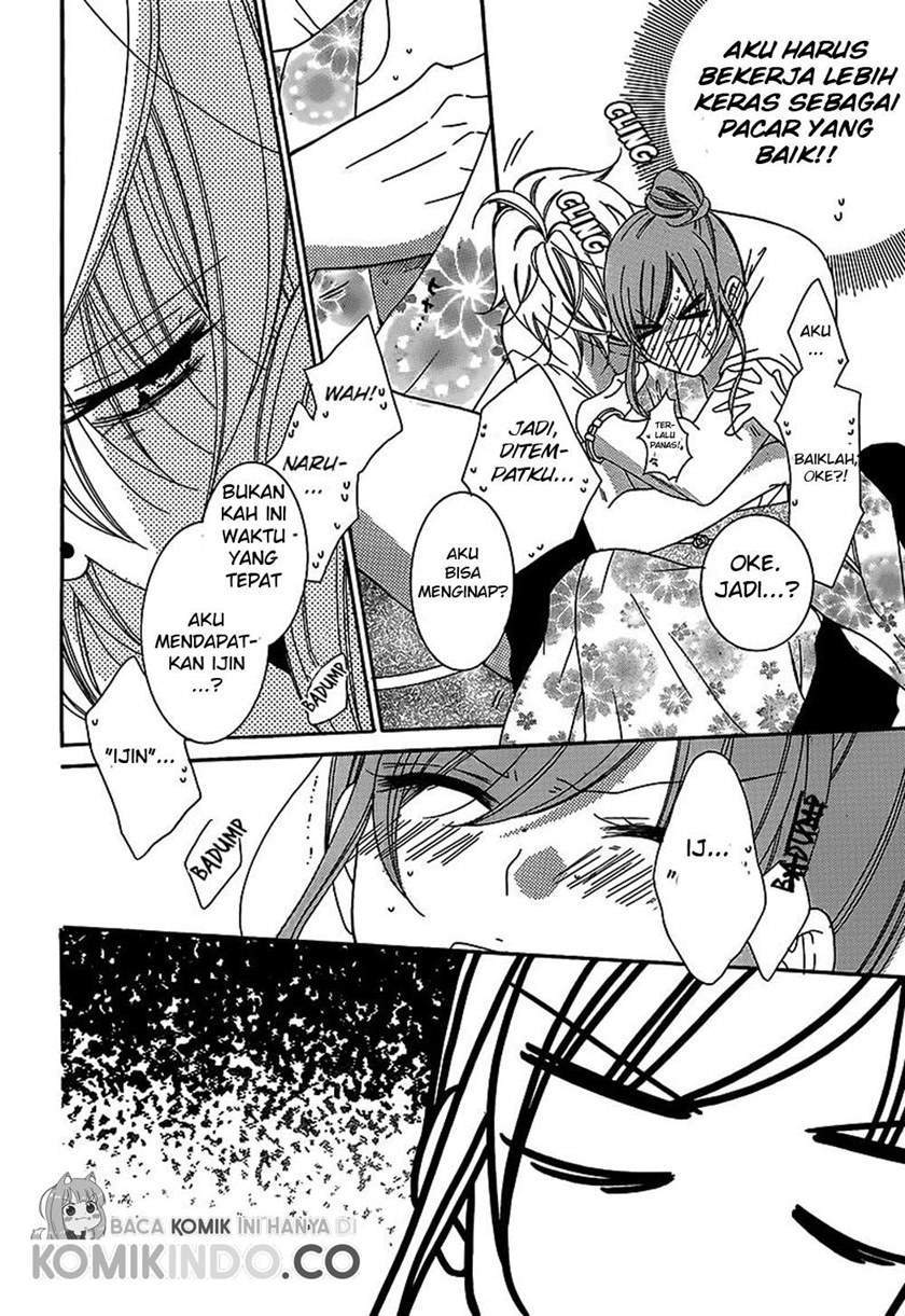 Namaikizakari. Chapter 67 - halaman 30