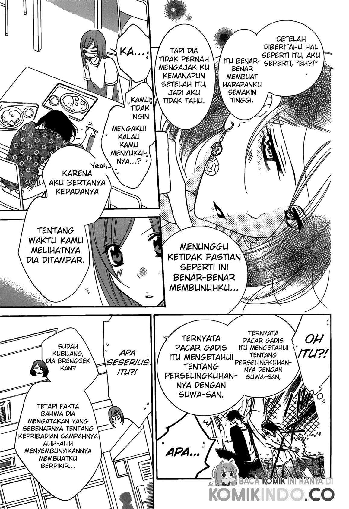 Namaikizakari. Chapter 68 - halaman 11