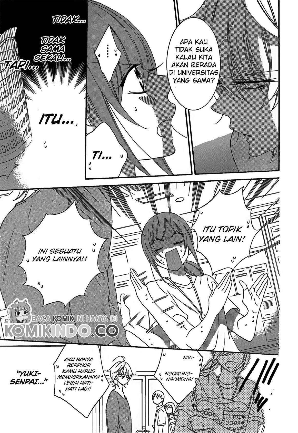 Namaikizakari. Chapter 68 - halaman 15