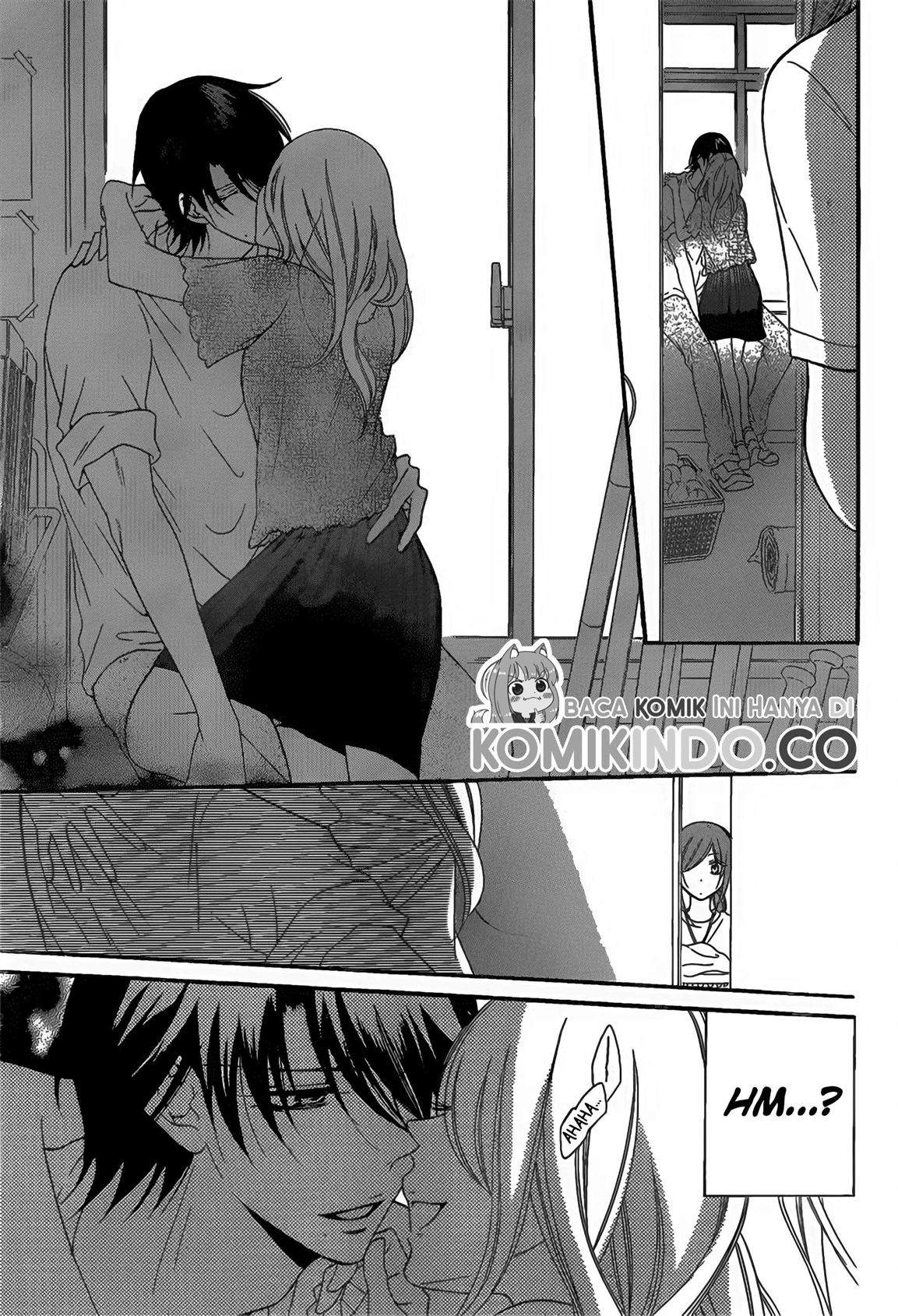 Namaikizakari. Chapter 68 - halaman 17