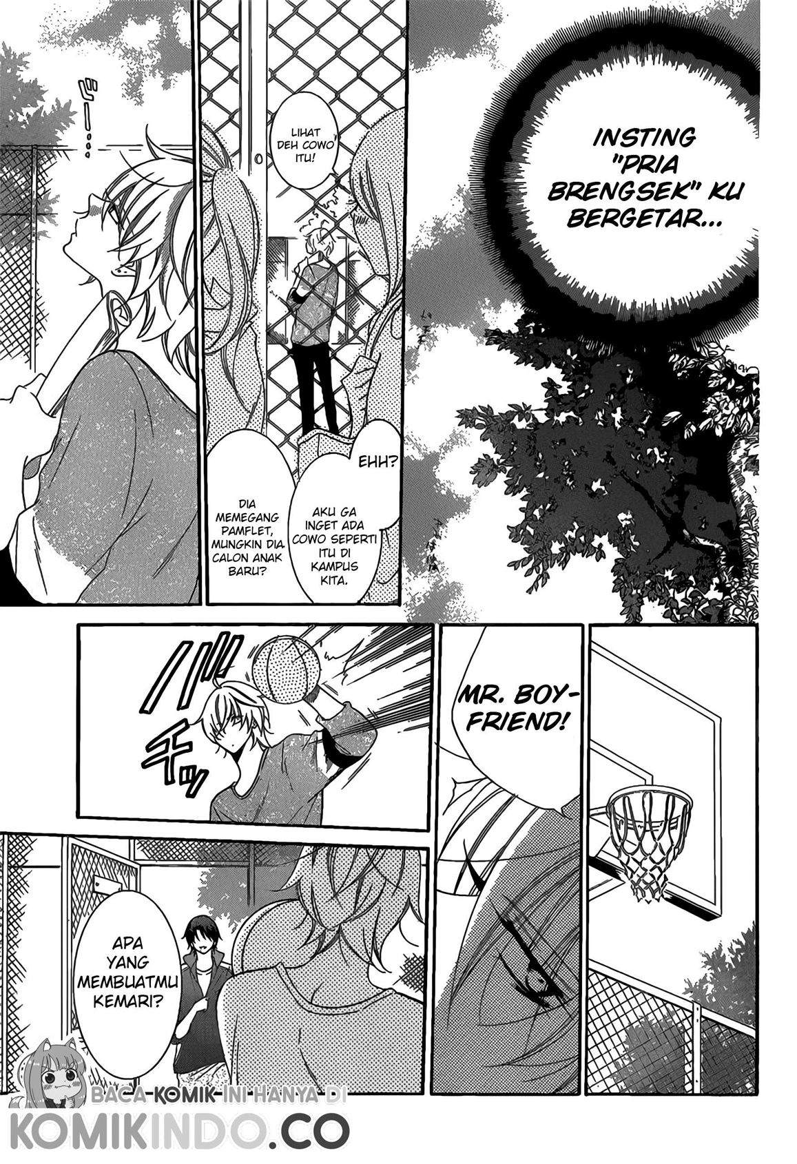 Namaikizakari. Chapter 68 - halaman 19