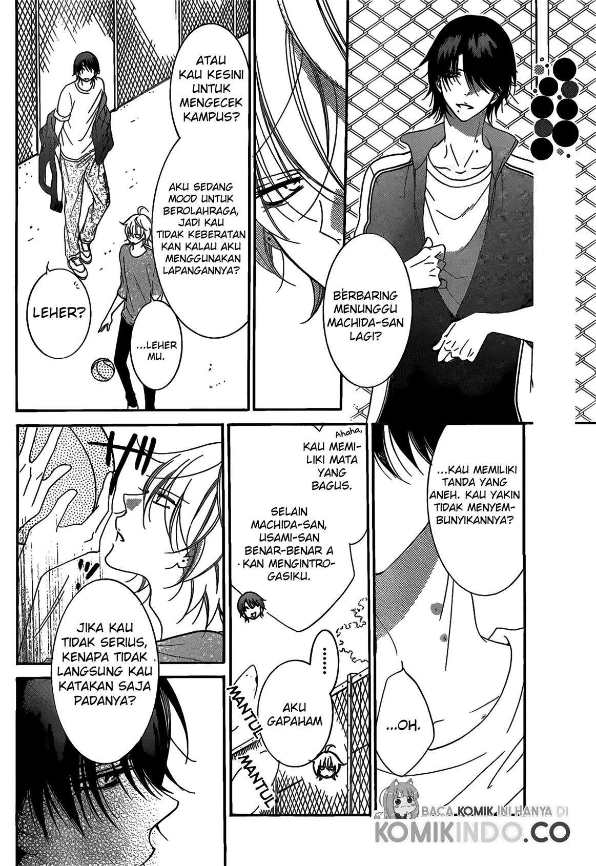 Namaikizakari. Chapter 68 - halaman 20