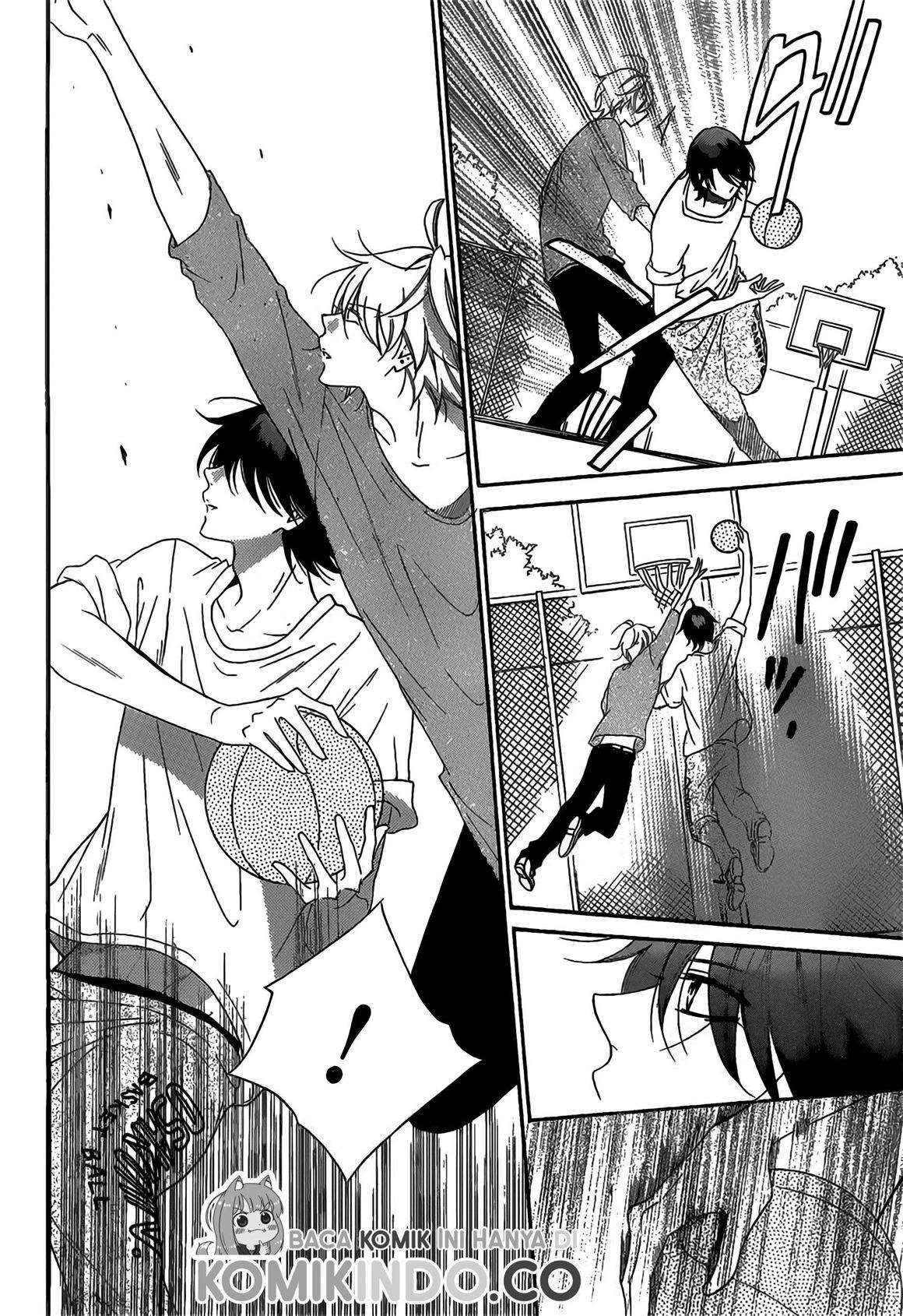 Namaikizakari. Chapter 68 - halaman 22