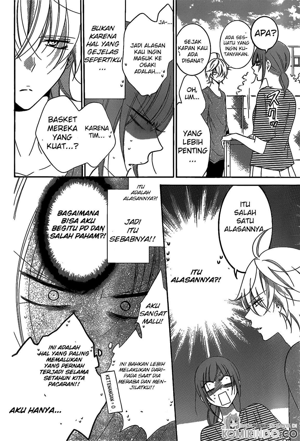 Namaikizakari. Chapter 68 - halaman 28