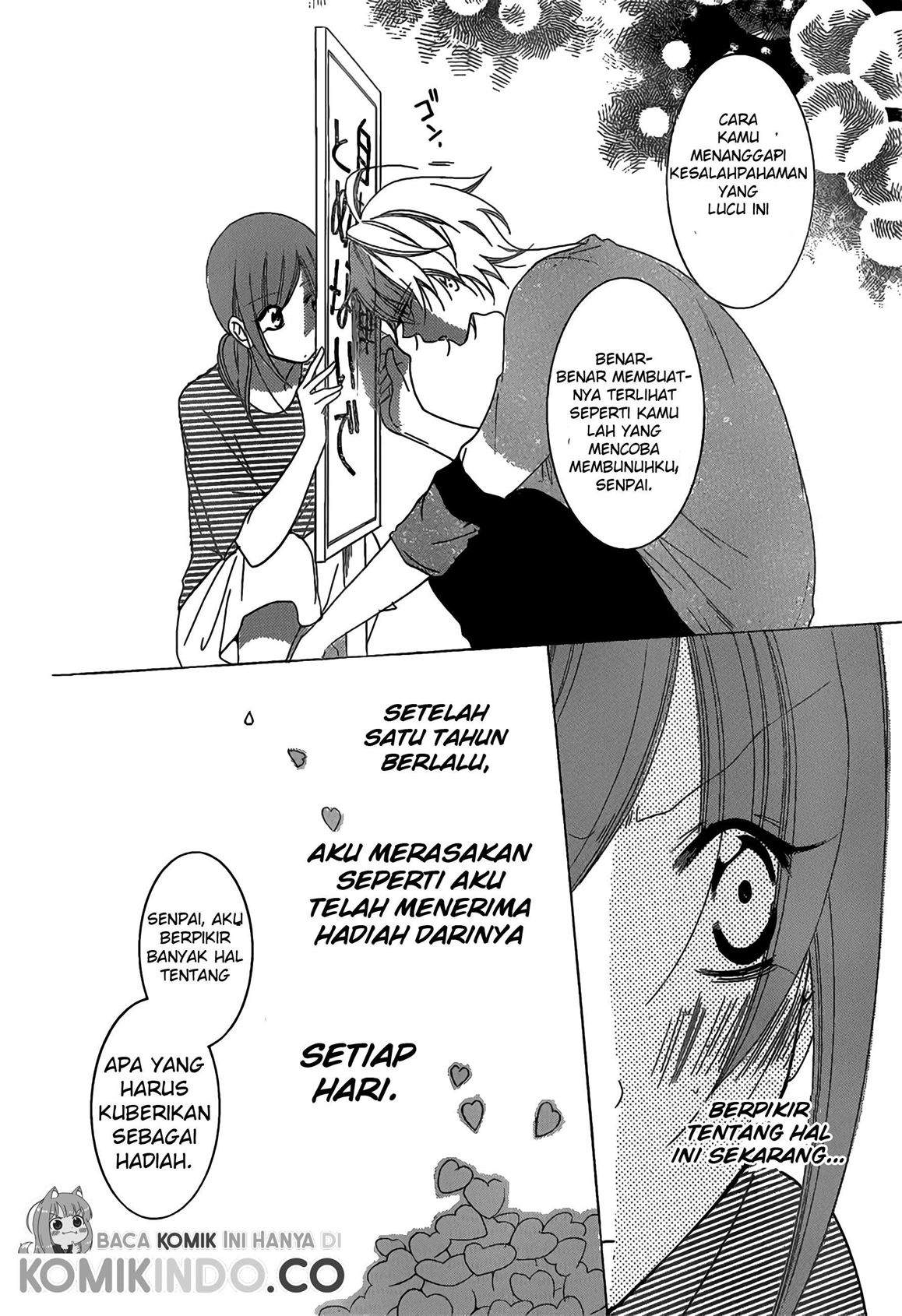 Namaikizakari. Chapter 68 - halaman 30