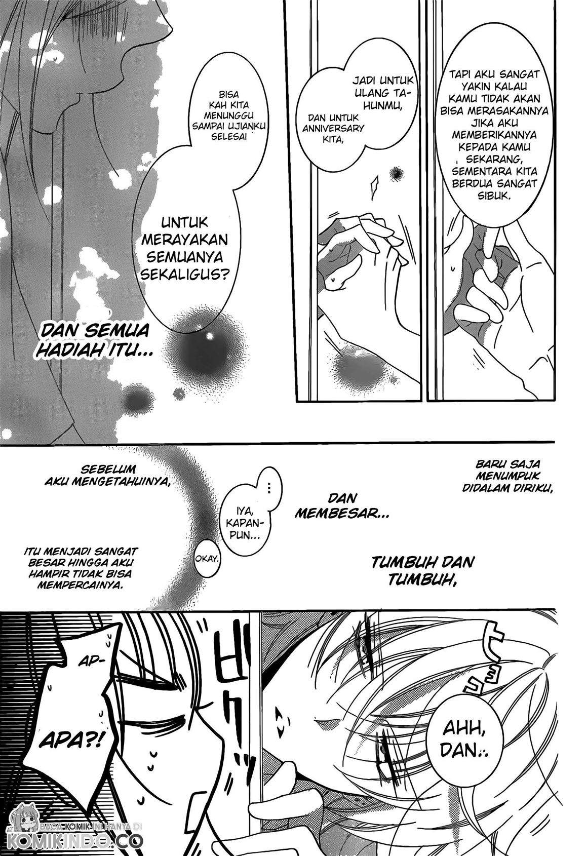Namaikizakari. Chapter 68 - halaman 31