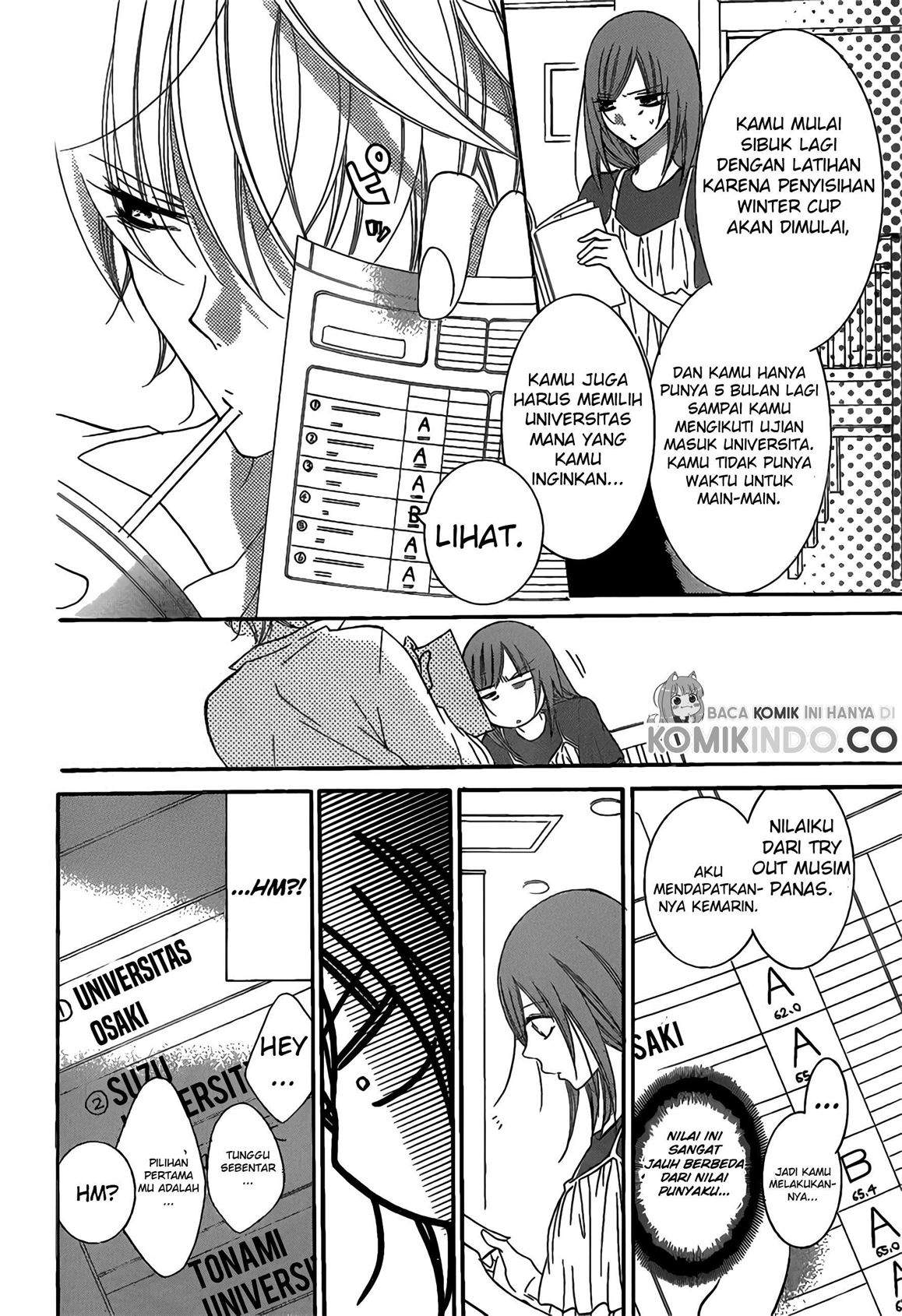 Namaikizakari. Chapter 68 - halaman 6
