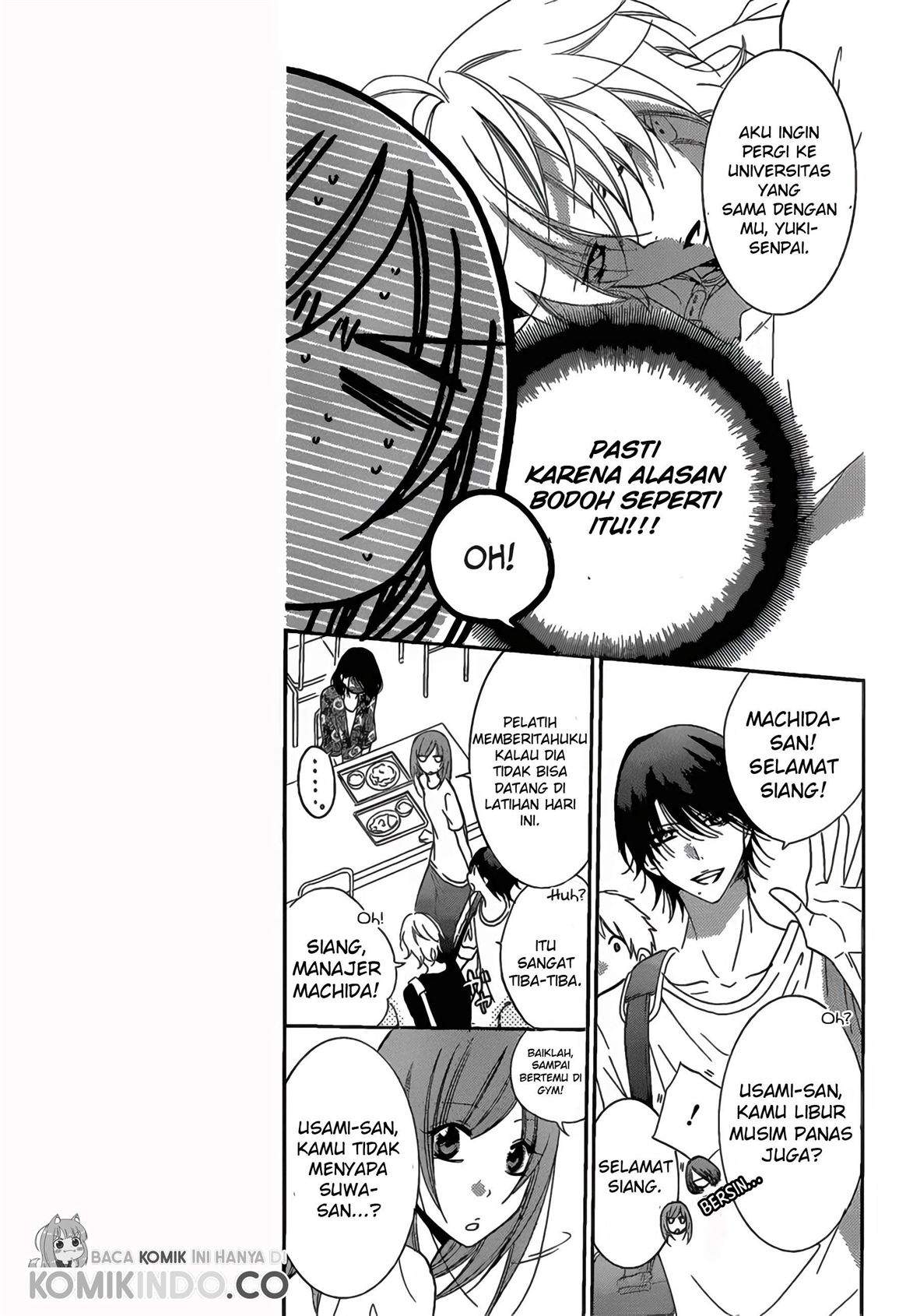 Namaikizakari. Chapter 68 - halaman 9