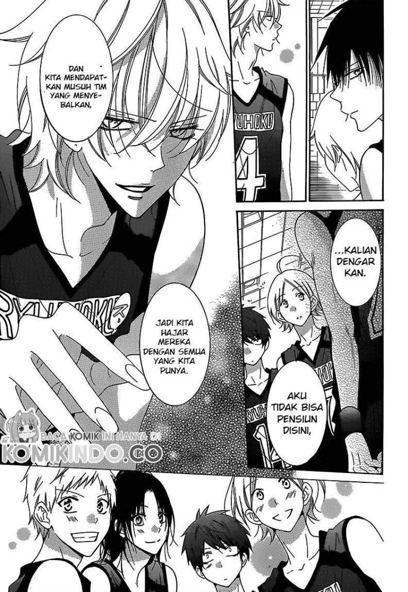 Namaikizakari. Chapter 69 - halaman 15