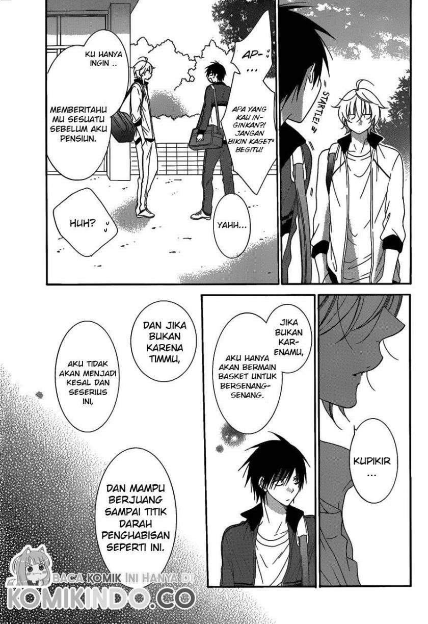 Namaikizakari. Chapter 69 - halaman 25